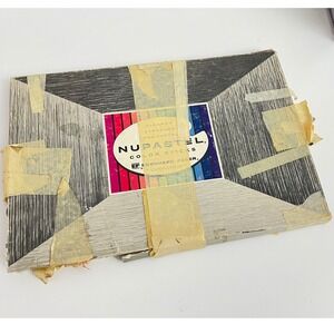 Vintage Eberhard Faber Nupastel Color Sticks Art Set 72 Count Assorted Colors